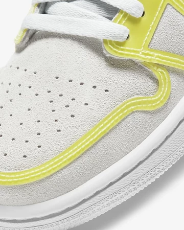 Jordan 1 Mid Opti Yellow