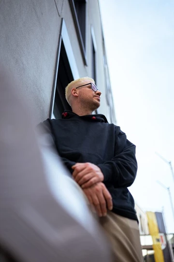 Nike Air Force 1 Topography - on feet