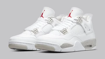 Jordan 4 White Oreo t8527-100
