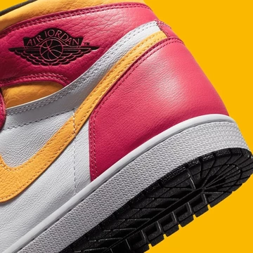 Jordan 1 High Light Fusion Red