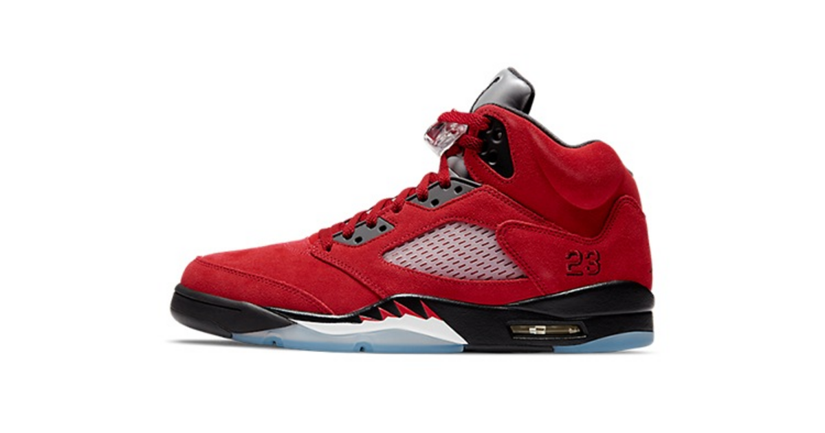 stock x raging bull 5s