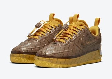 Nike Air Force 1 Experimental Brown