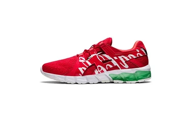 Coca-Cola x ASICS  Gel-Quantum 90 Tokyo Red