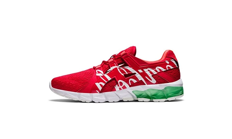 Coca-Cola x ASICS Gel-Quantum 90 Tokyo Red