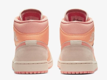 Jordan 1 Mid Apricot Orange DH4270-800