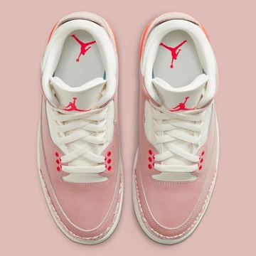 Jordan 3 Rust Pink