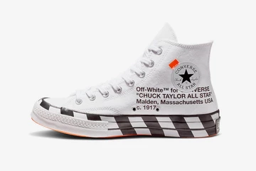 OFF WHITE Converse Chuck Taylor 70
