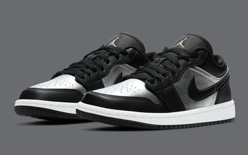 Jordan 1 Low Silver Toe DA5551-001