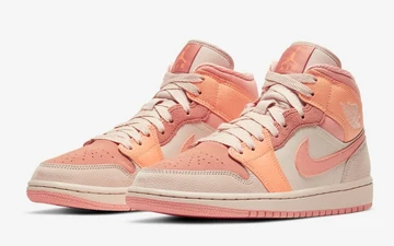 Jordan 1 Mid Apricot Orange DH4270-800
