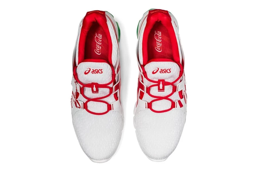 Coca-Cola x ASICS Gel-Quantum 90 Tokyo 1023A062-100 | Dead Stock