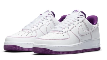 Air Force 1 Purple Stitch