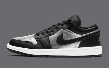Jordan 1 Low Silver Toe DA5551-001