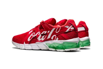 Coca-Cola x ASICS Gel-Quantum 90 Tokyo Red