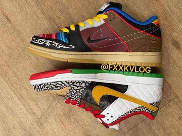 Nike SB Dunk What The P-Rod - erste Bilder