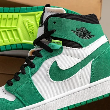 Jordan 1 High Zoom Stadium Green