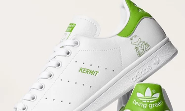 Disney x adidas Stan Smith Kermit