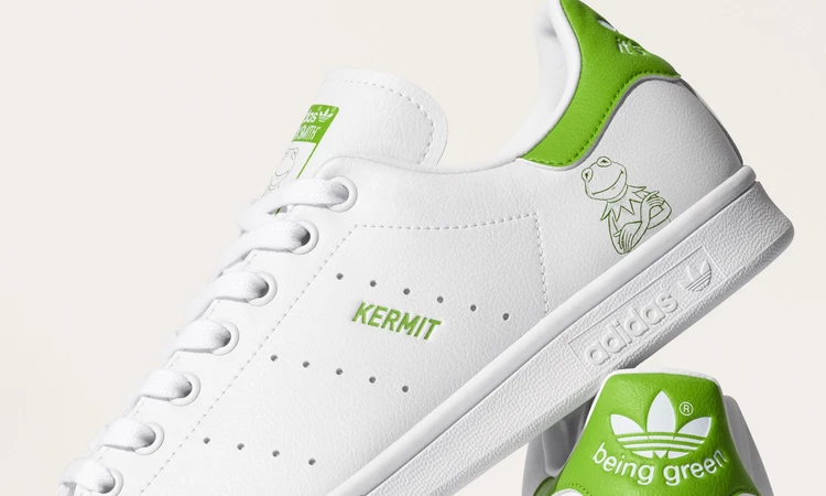 Disney x adidas Stan Smith Kermit