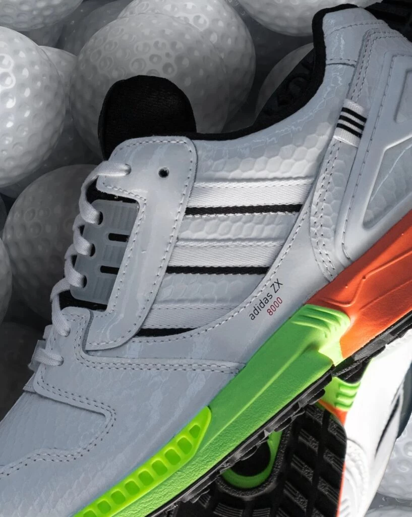 Zx 8000 Golf Adidas Adidas ZX 8000 Golf Brown JP5258 The Sole Supplier