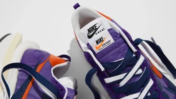 Nike Sacai VaporWaffle Dark Iris