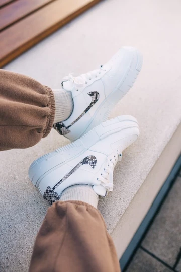 Air Force 1 Pixel Snakeskin