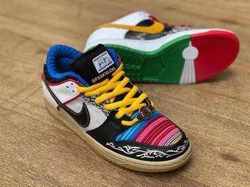 Nike SB Dunk What The P-Rod