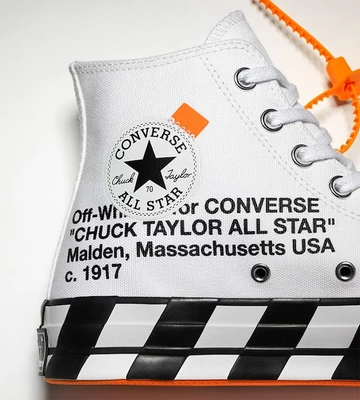 OFF WHITE Converse Chuck Taylor 70