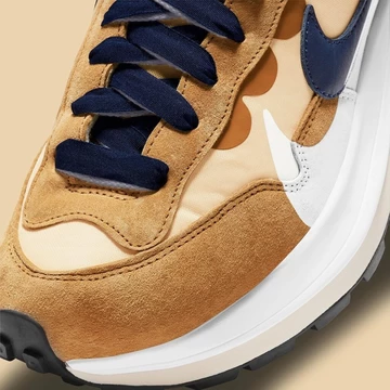 Nike Sacai VaporWaffle Tan Navy