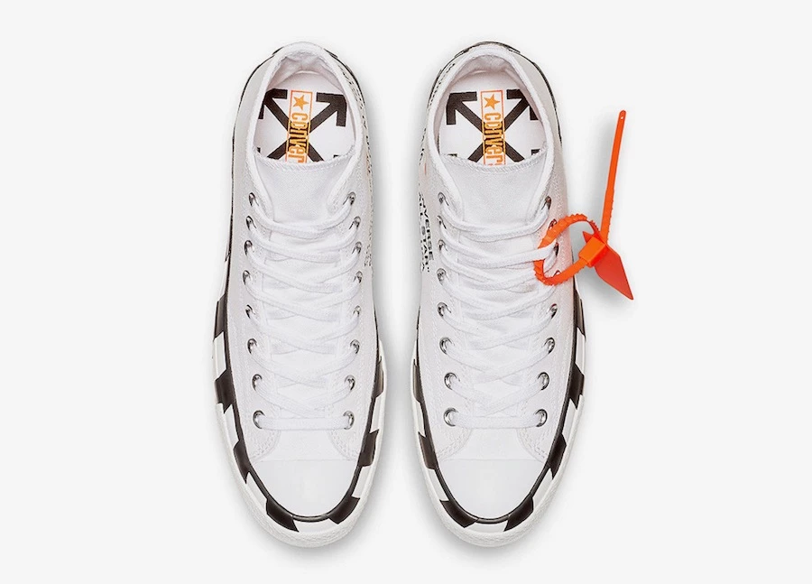 All star x off white chuck 70 online