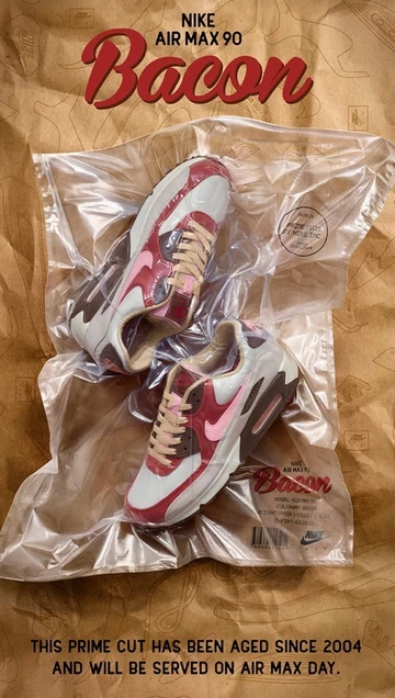 Air Max 90 Bacon