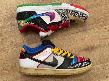 Nike SB Dunk What The P-Rod