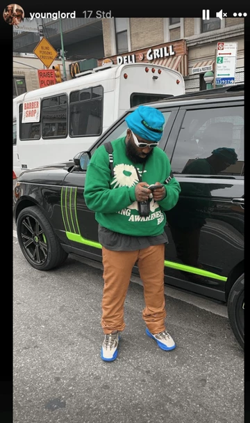 FIRST LOOK! adidas Yeezy 500 Frosted Blue
