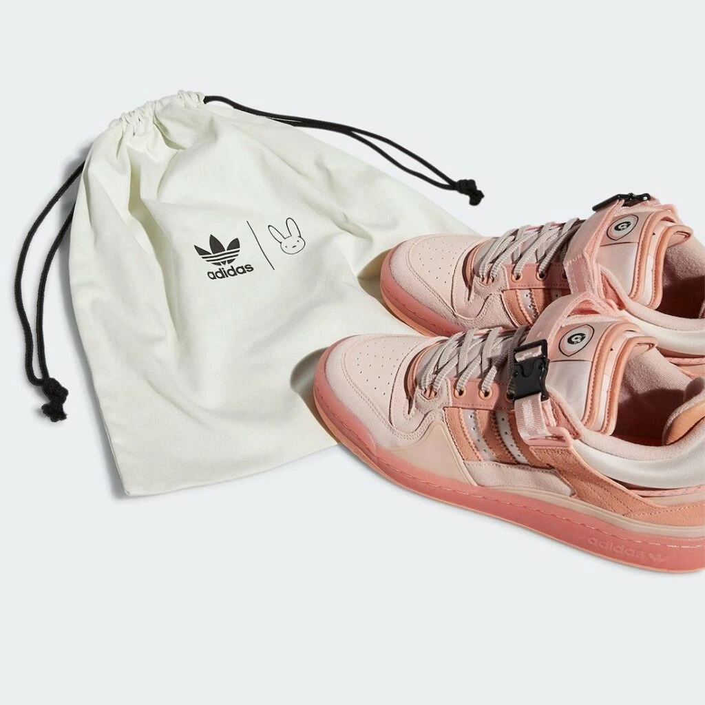 Pink Easter Egg Pink Bad Bunny Shoes Bad Bunny Adidas Forum Low