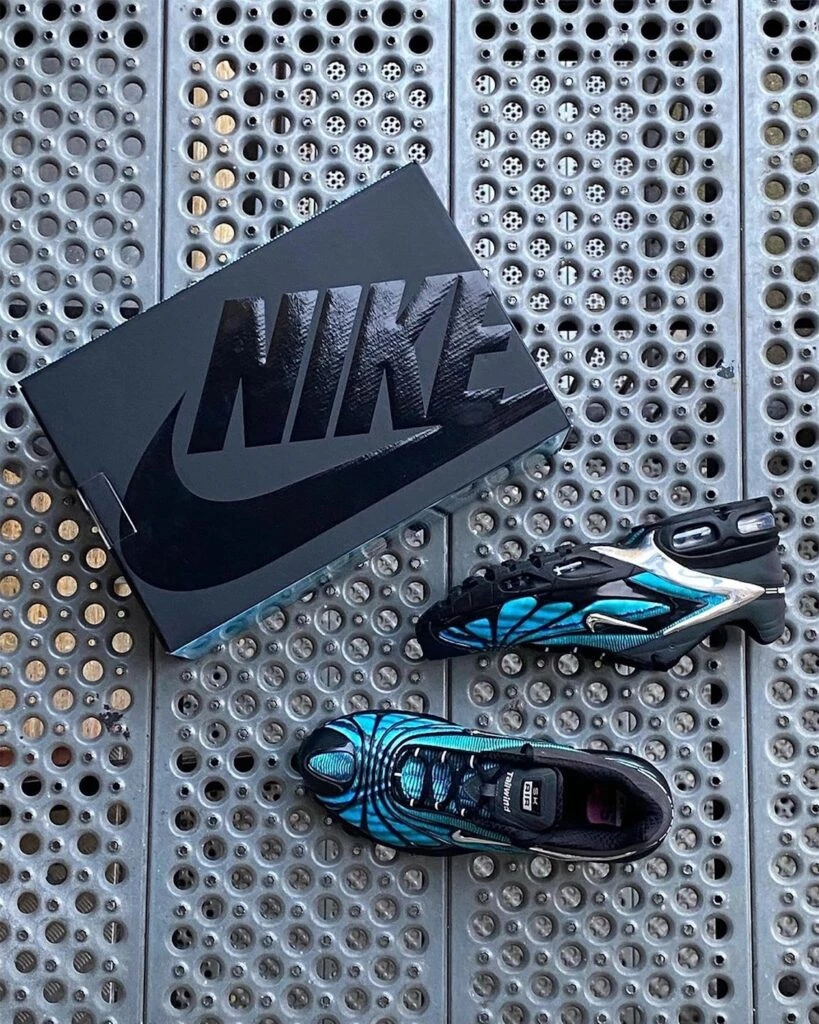 Skepta x Nike Air Max Tailwind 5 Bright Blue CQ8714-001 Skepta x Nike Air Max Tailwind 5 Bright Blue CQ8714-001