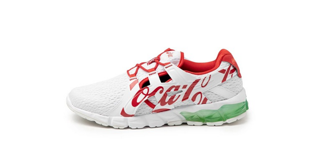 Coca-Cola x ASICS Gel-Quantum 90 Tokyo 1023A062-100 | Dead Stock