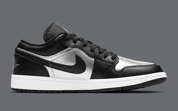 Jordan 1 Low Silver Toe DA5551-001