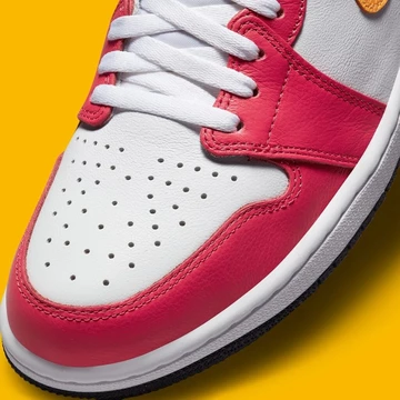 Jordan 1 High Light Fusion Red