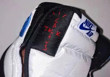 Fragment x Travis Scott Jordan 1 - Leak