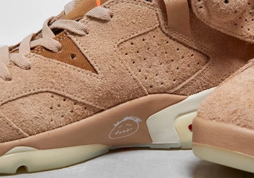 Travis Scott Jordan 6 British Khaki