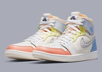 Jordan 1 High Zoom To My First Coach dj6910-100