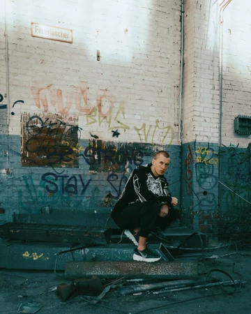 Nike Space Hippie - full look