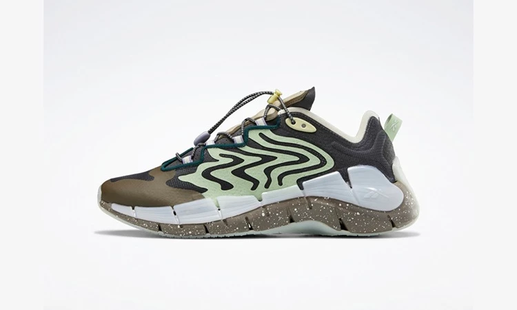 Brain Dead x Reebok Zig Kinetica 2 Terrain Grey