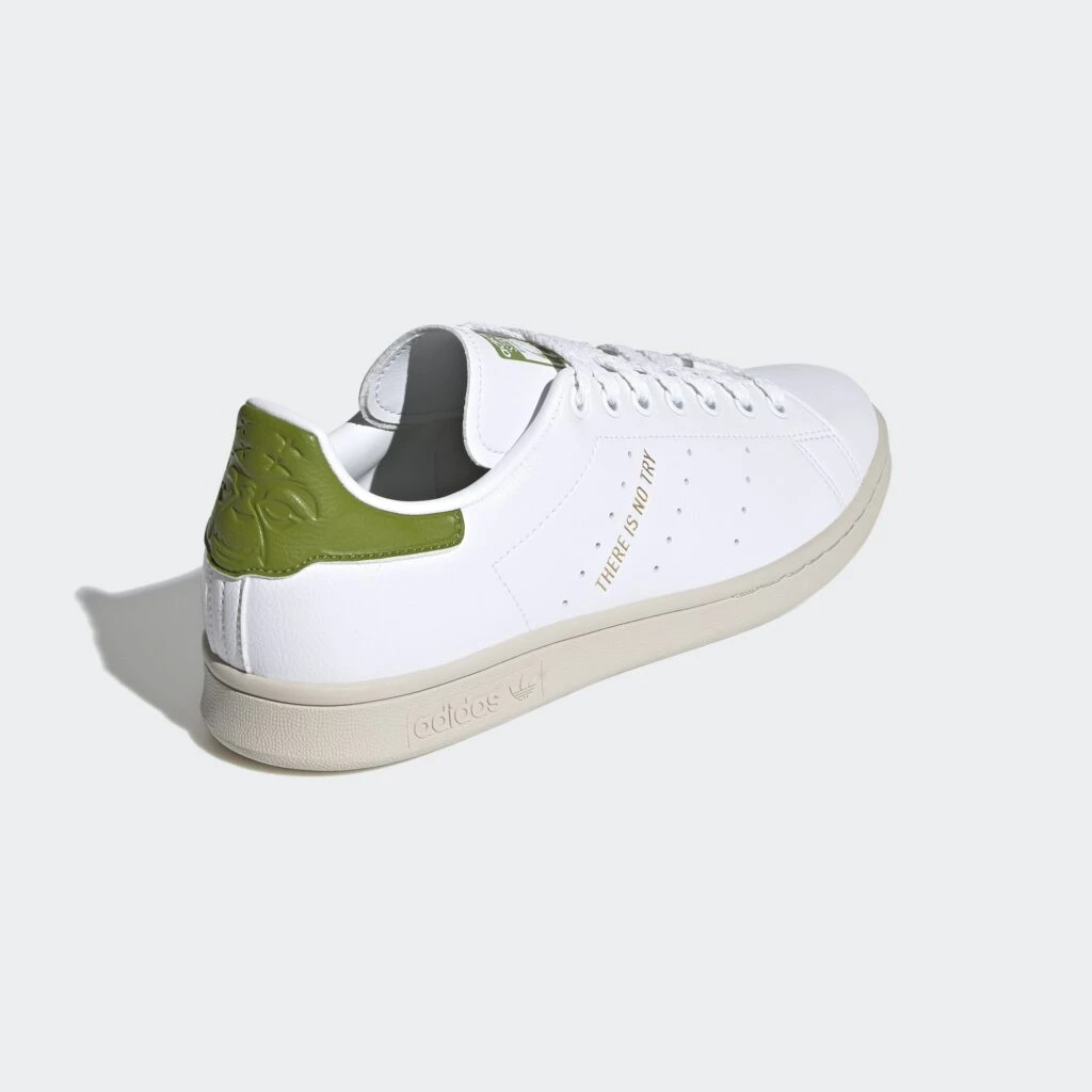 Adidas Originals Stan Smith X Star Wars Yoda White Green