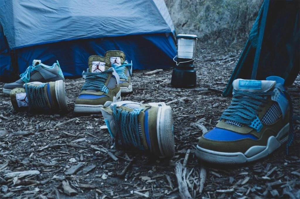 Union LA x Nike Air Jordan 4 Desert Moss DJ5718-300 | Dead Stock