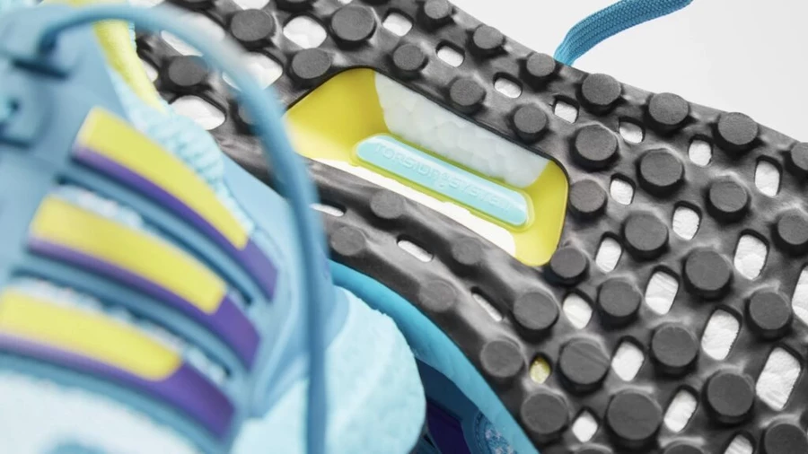 adidas gazelle silver green womens Adidas Mens Ultraboost 1.0 DNA Shoes 'Aqua' main image 1