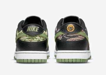 Nike Dunk Low Oil Green