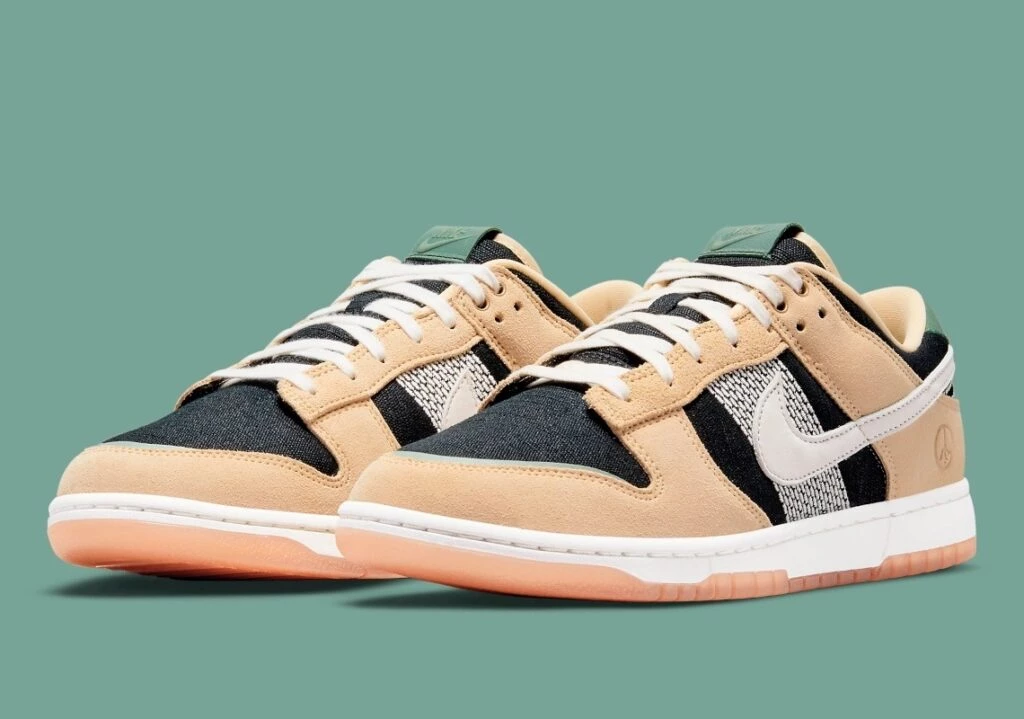 Nike Dunk Low SE Rooted in Peace Dead Stock