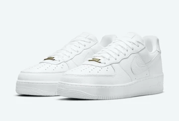 Air Force 1 Craft White Croc
