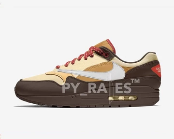 UPDATE! Travis Scott Air Max 1 - Teaser