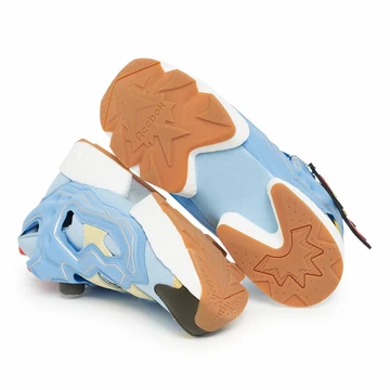 BBC x Reebok Instapump Fury Boost Dandy Blue