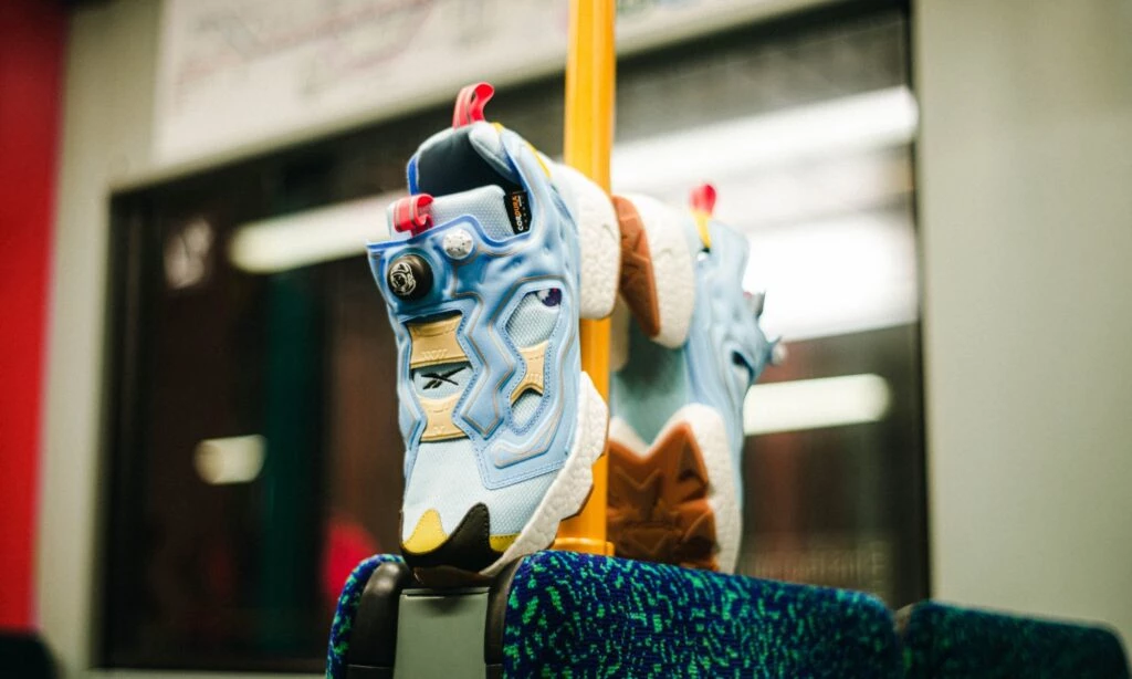 BBC x Reebok Instapump Fury Boost Dandy Blue GZ5362 | Dead Stock